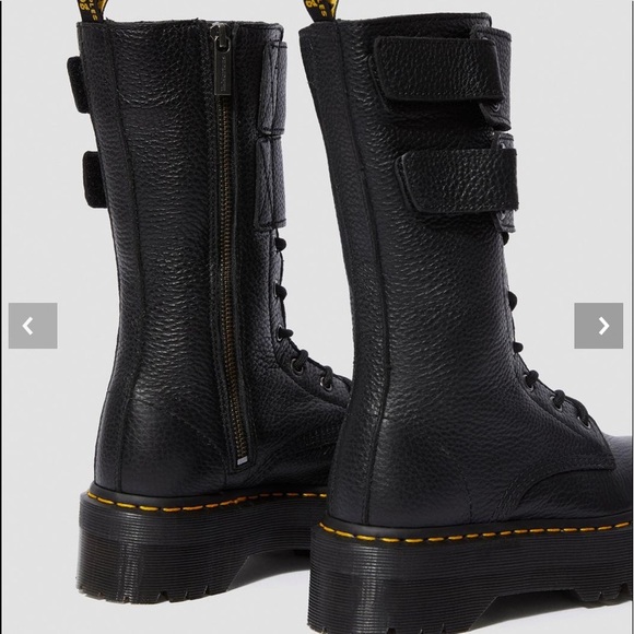 Dr Martens Jagger Eye Platform Black 